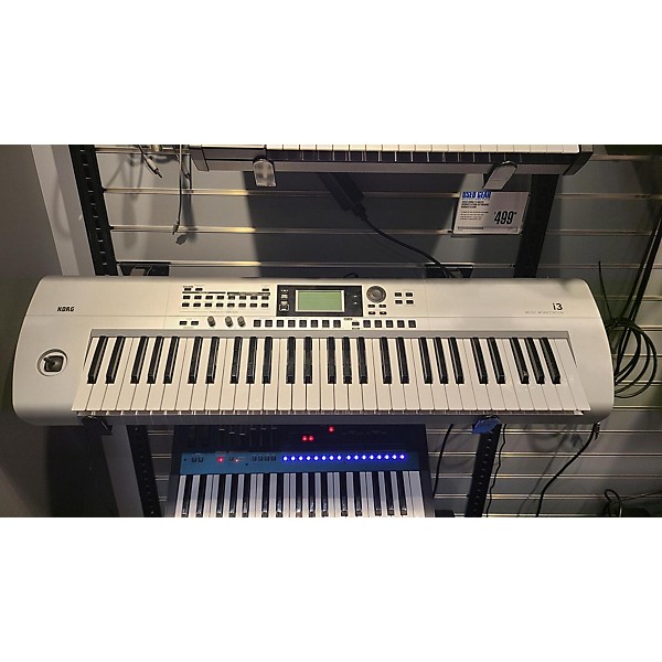 Used KORG I3 MUSIC WORKSTATION Keyboard Workstation