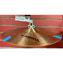 Used MEINL Used MEINL 14in Amin Hi Hats Cymbal