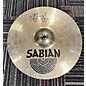 Used SABIAN 14in HAND HAMMERED MEDIUM CRASH Cymbal thumbnail