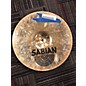 Used SABIAN 14in HAND HAMMERED MEDIUM THIN CRASH Cymbal