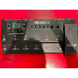 Used Line 6 Used Line 6 Pod HD500X Amp Modeler Effect Processor