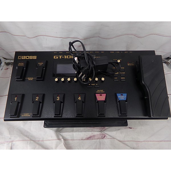 Used BOSS GT100 Effect Processor Guitar Center