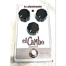 Used TC Electronic Used TC Electronic EL CAMBO OVERDRIVE Effect Pedal