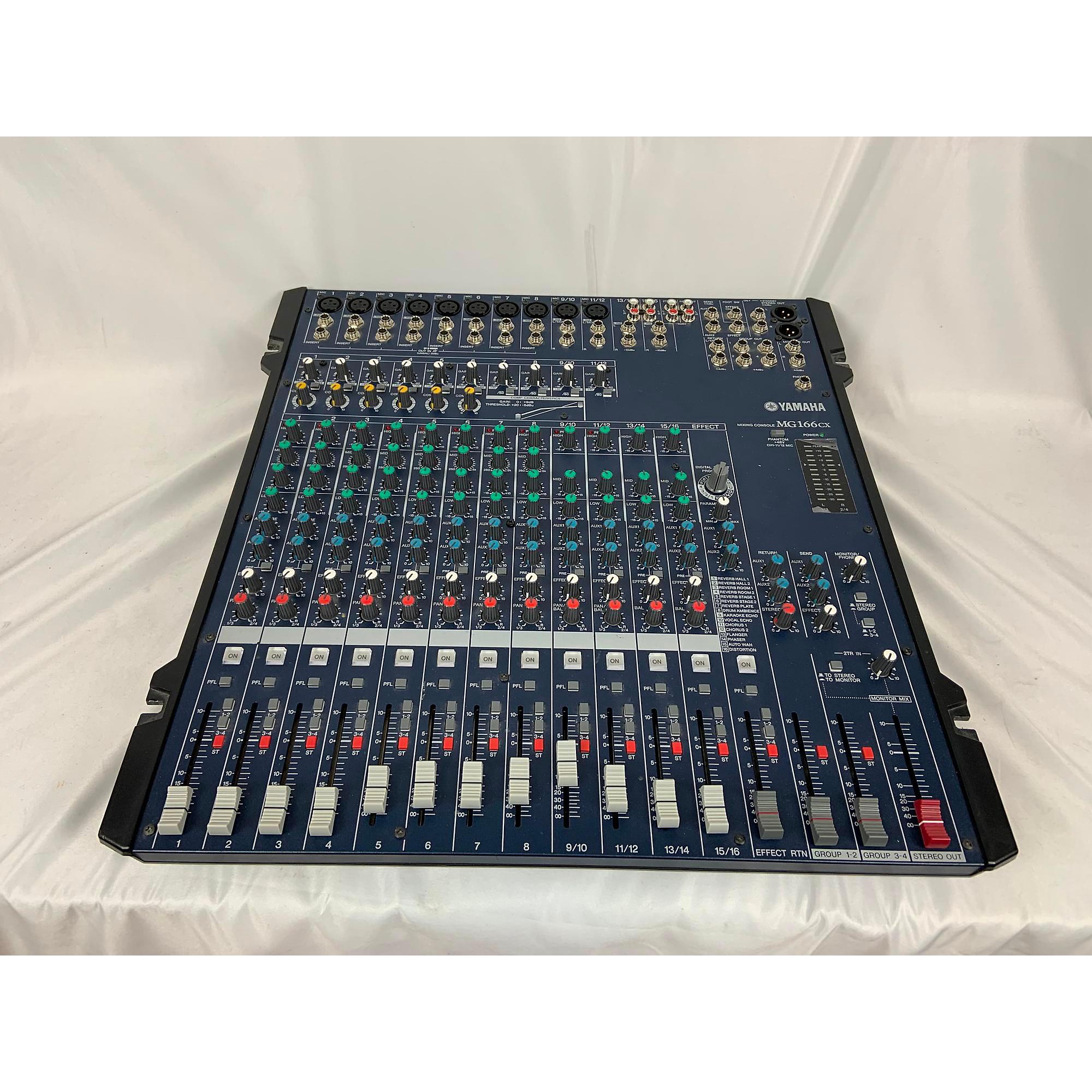 yamaha non powered mixer