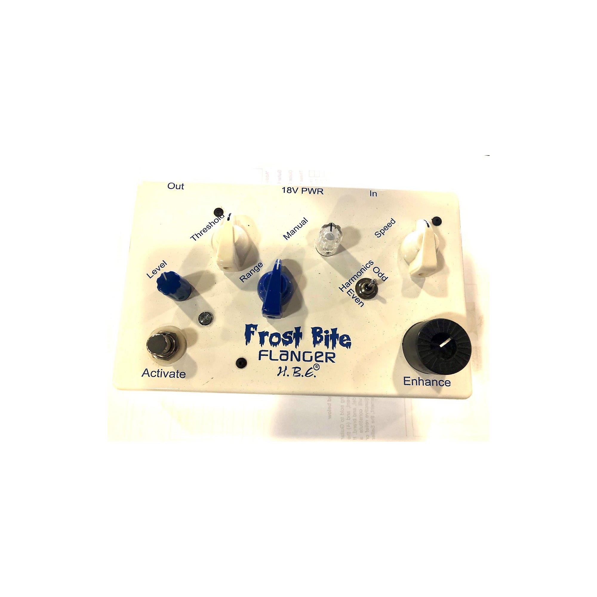 Used Homebrew Electronics Frost Bite Flanger Effect Pedal | Guitar