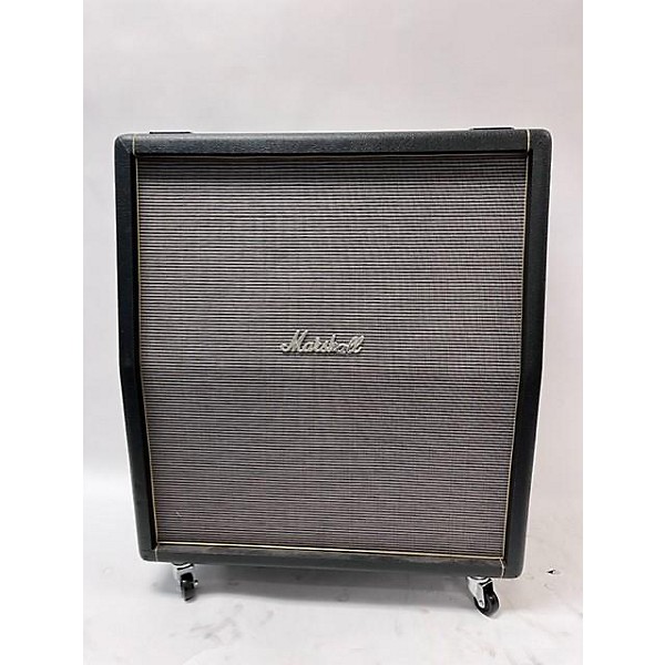 Used Marshall 1960TV 4x12 100W Classic Slant Guitar Cabinet