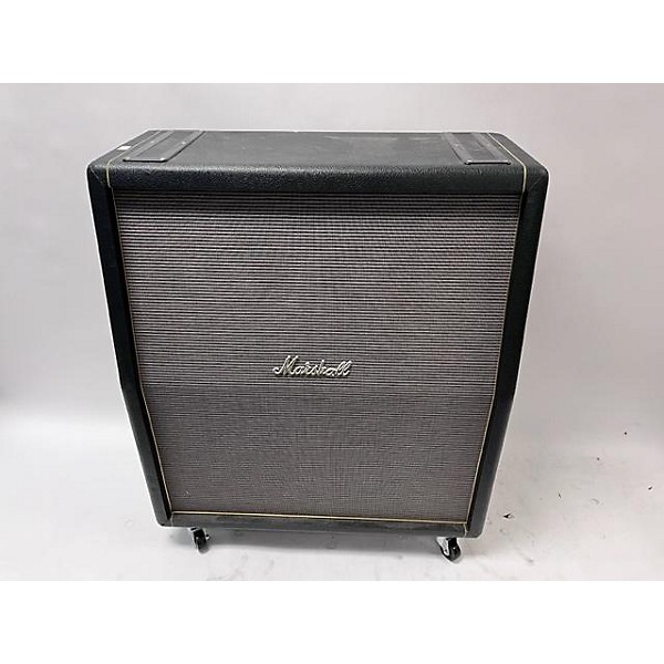 Used Marshall 1960TV 4x12 100W Classic Slant Guitar Cabinet