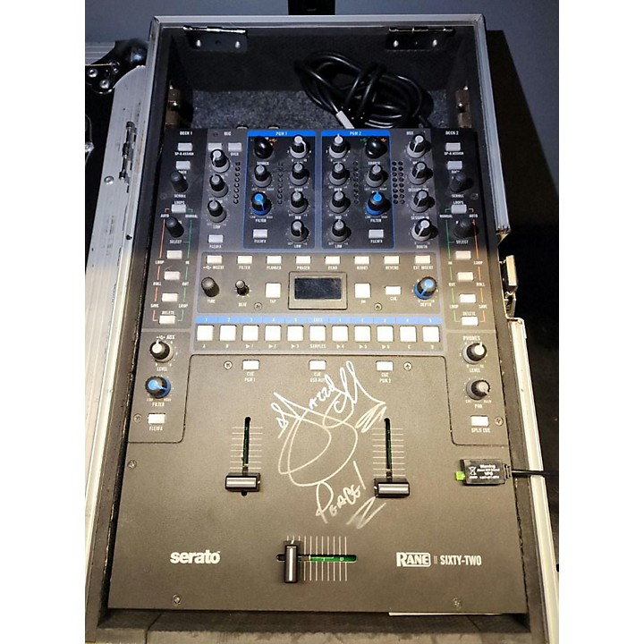 Used RANE Sixty-Two DJ Mixer | Guitar Center