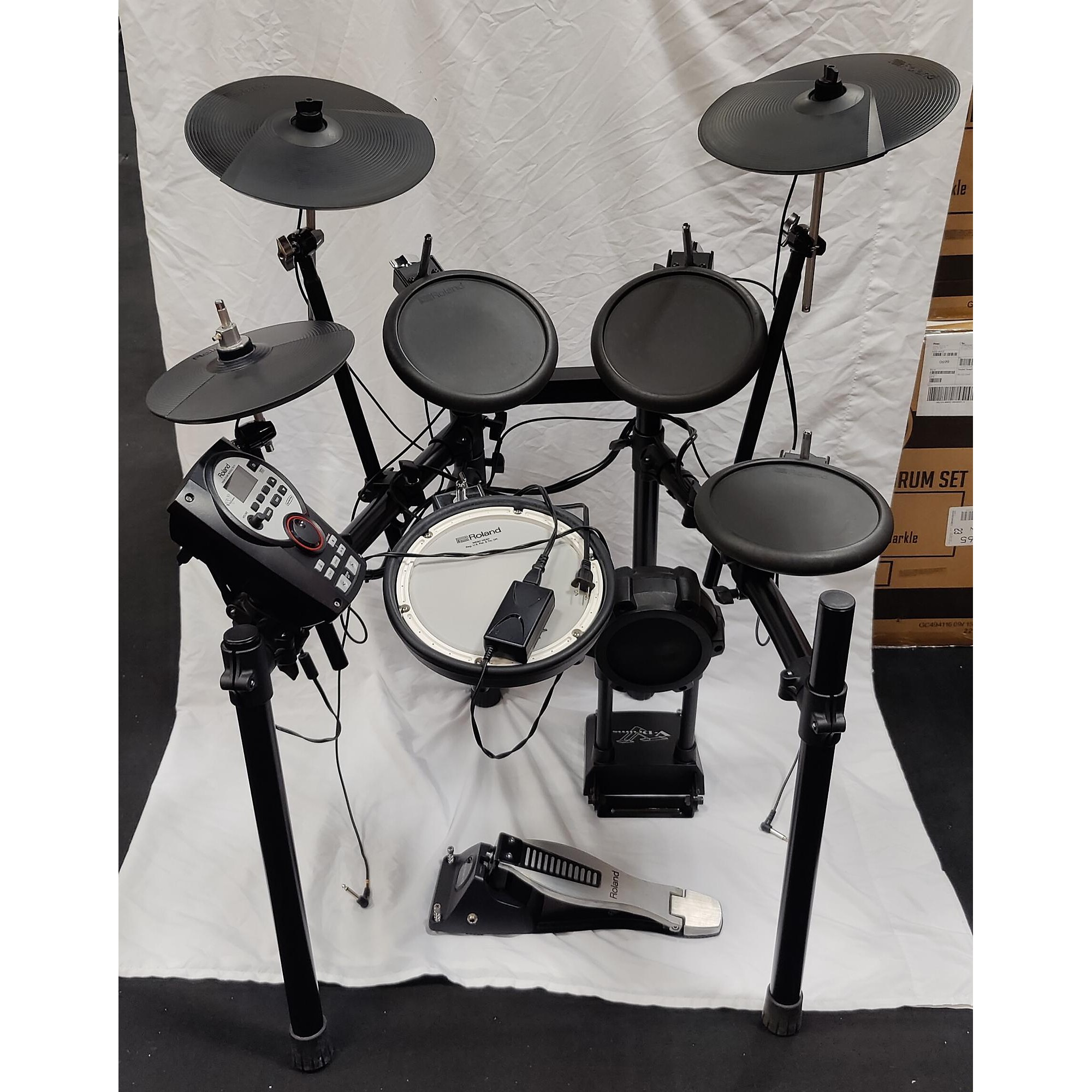 Used Roland TD-11KV Electric Drum Set | Guitar Center