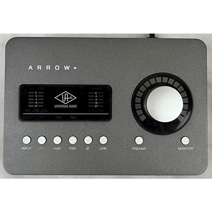 Used Universal Audio Apollo Arrow Audio Interface | Guitar Center