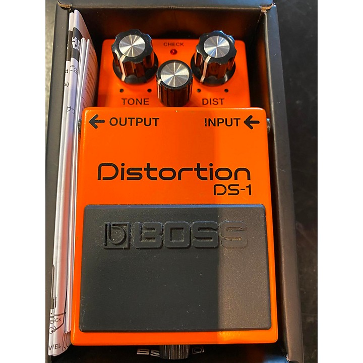 Used BOSS DS1 Distortion Effect Pedal Guitar Center