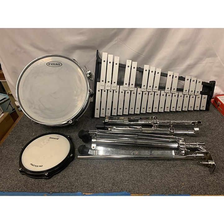 Used Ludwig Student Snare And Bell Kit Percussion Set Guitar Center