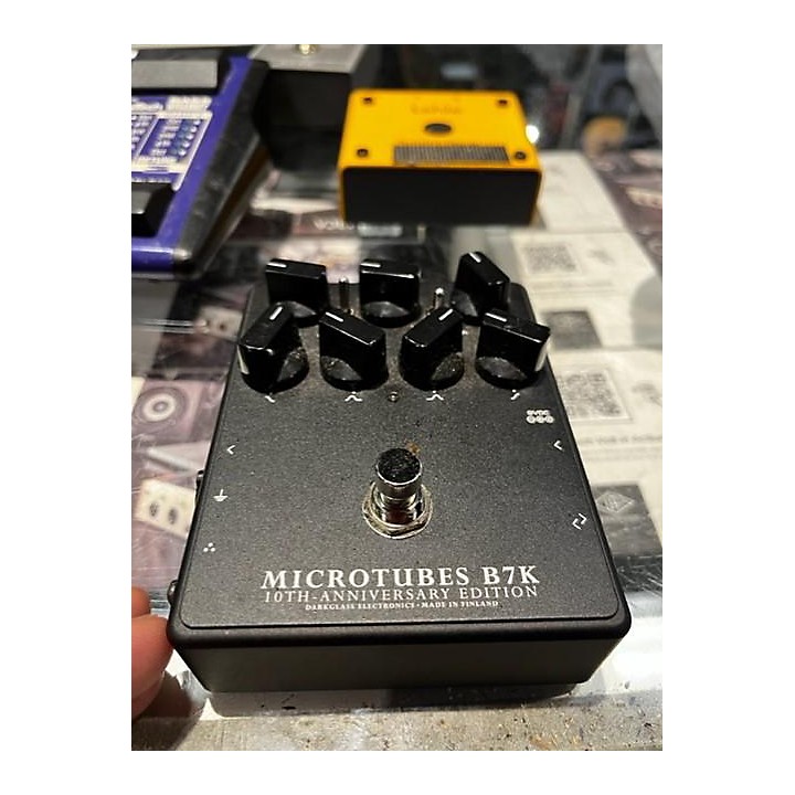 Used Darkglass MICROTUBES B7K Anniversary Edition Bass Effect Pedal Guitar Center