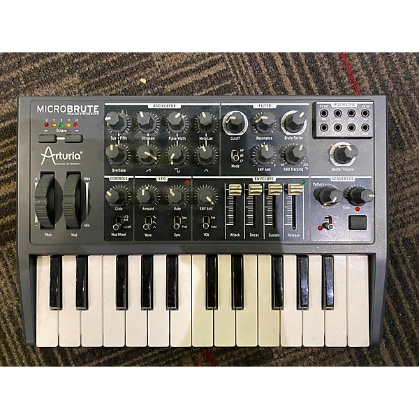 Used Arturia Minibrute 2 Synthesizer