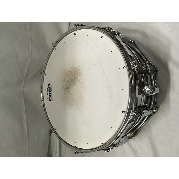 Used Ludwig 6.5X14 Chrome Drum Guitar Center