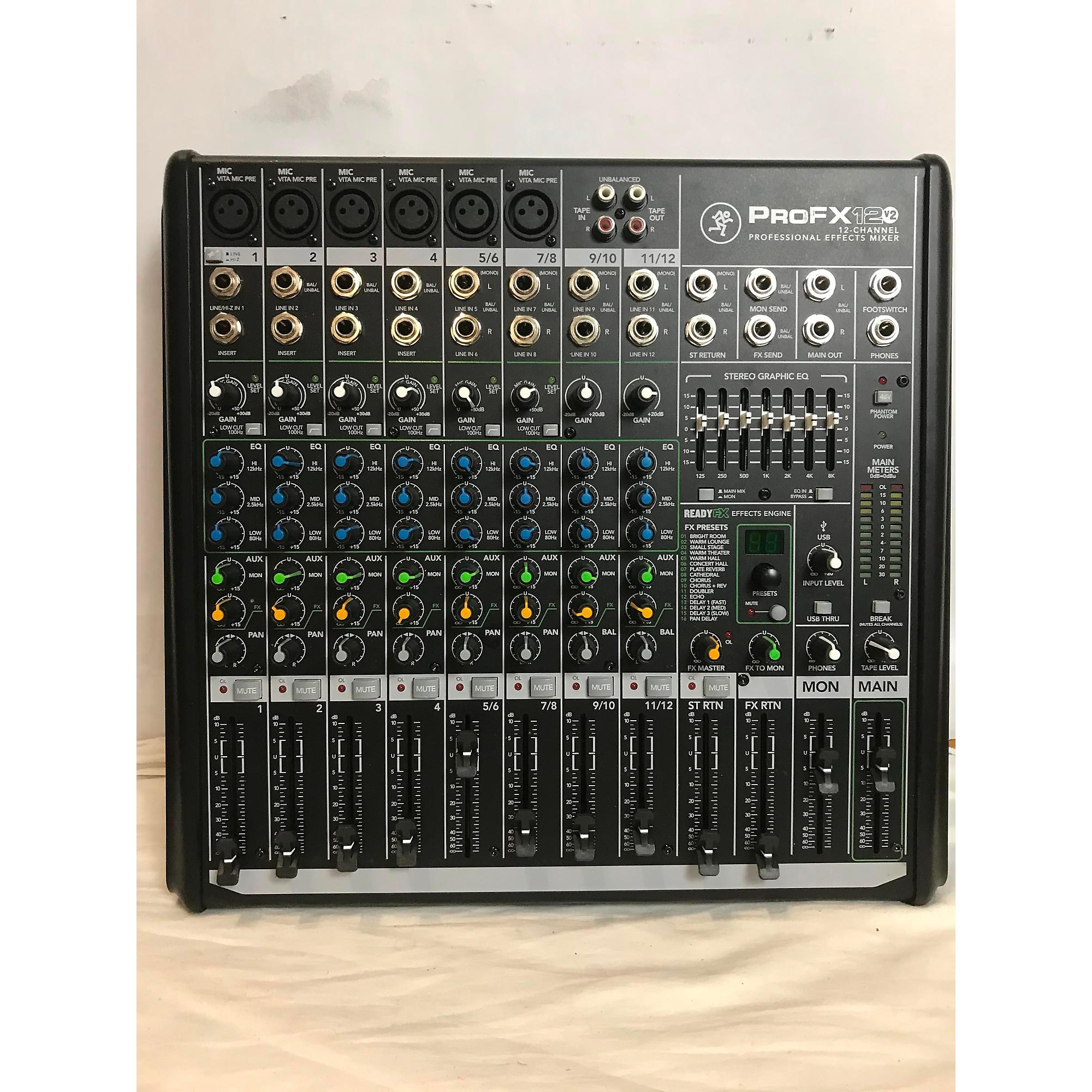 mackie profx12 guitar center