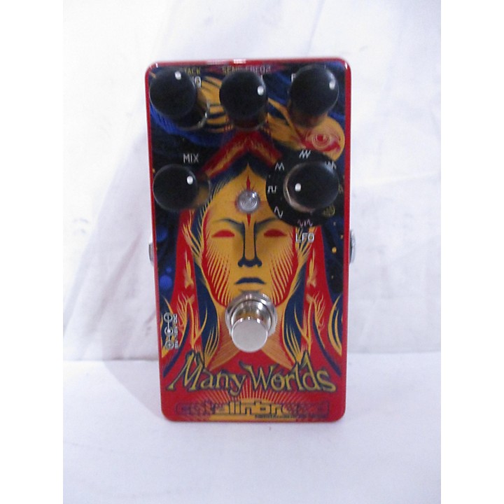 Used Catalinbread MANY WORLDS Effect Pedal Guitar Center