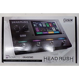 Used HeadRush Used HeadRush Gigboard Effect Processor