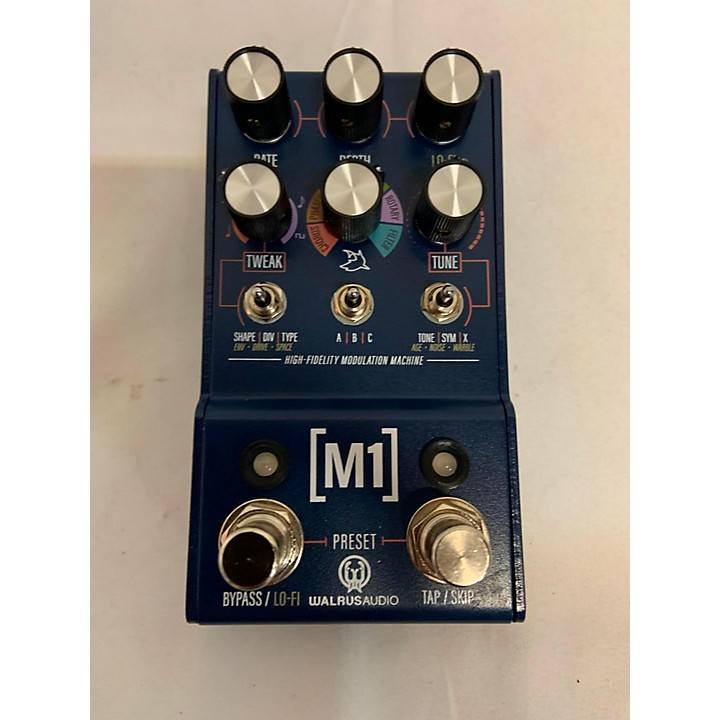 Used Walrus Audio M1 Multi Effects Processor Guitar Center