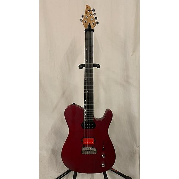 Used Used KIESEL SOLO 6 CRANBERRY Solid Body Electric Guitar