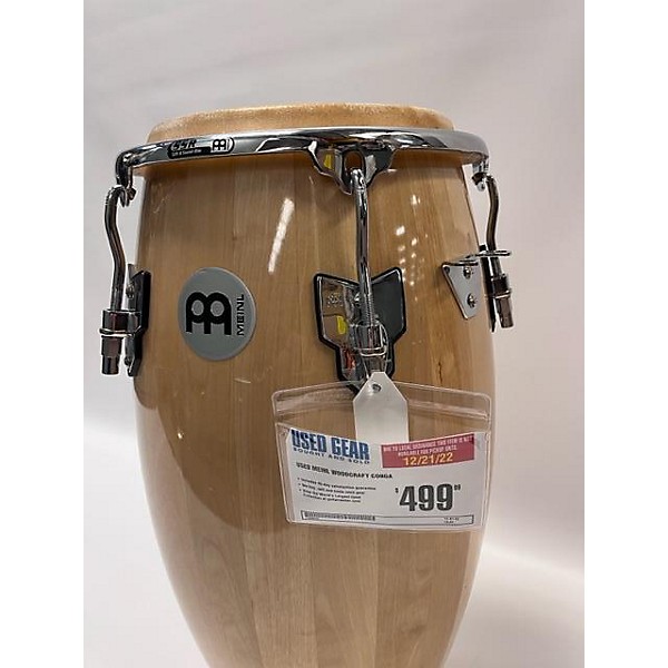 Used MEINL Woodcraft Conga Guitar Center