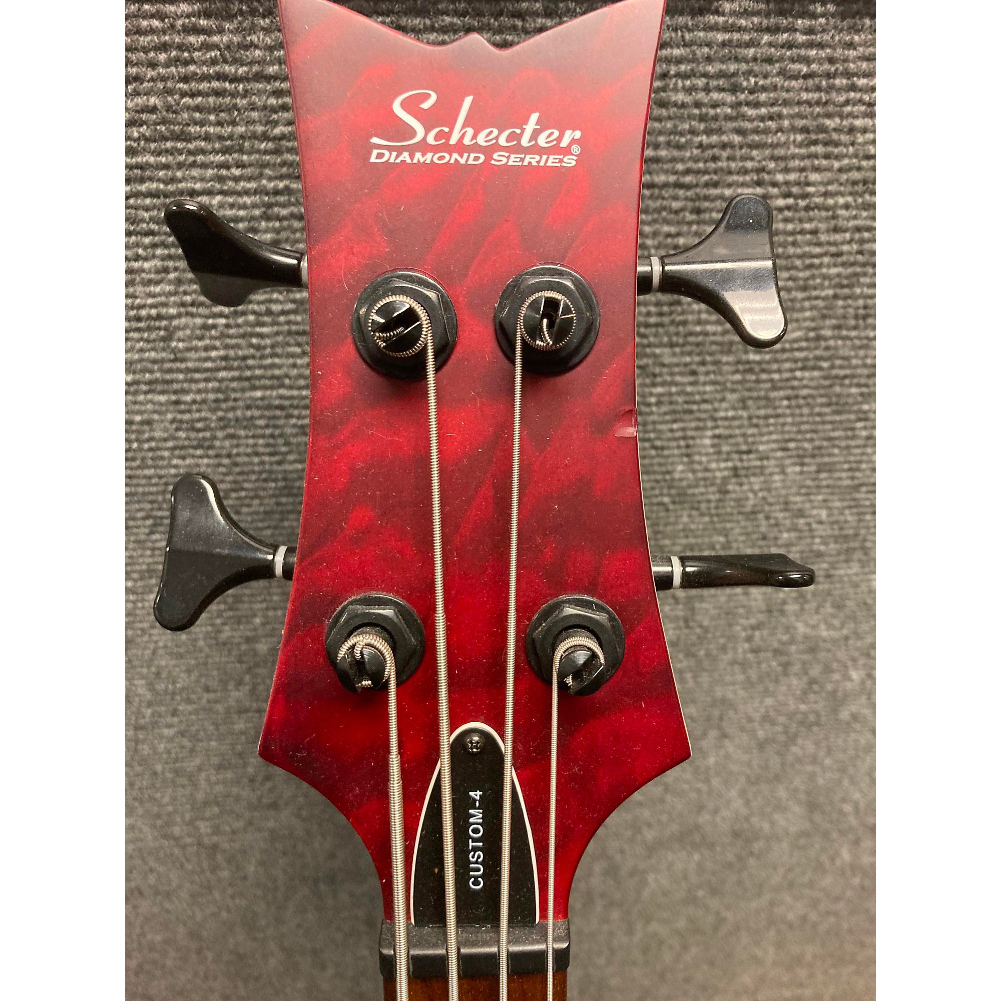 エレキベース SCHECTER DIAMOND SERIES CUSTOM4