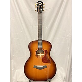 Used Taylor Used Taylor CUSTOM TF Sunburst Acoustic Electric Guitar