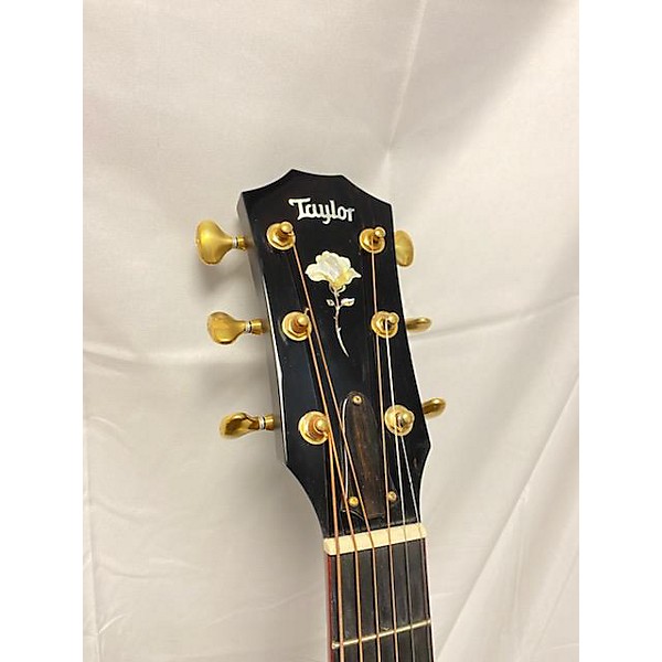 Used Taylor Used Taylor CUSTOM TF Sunburst Acoustic Electric Guitar