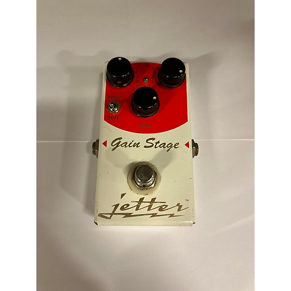 Used Used Jetter Gain Stage Red Effect Pedal