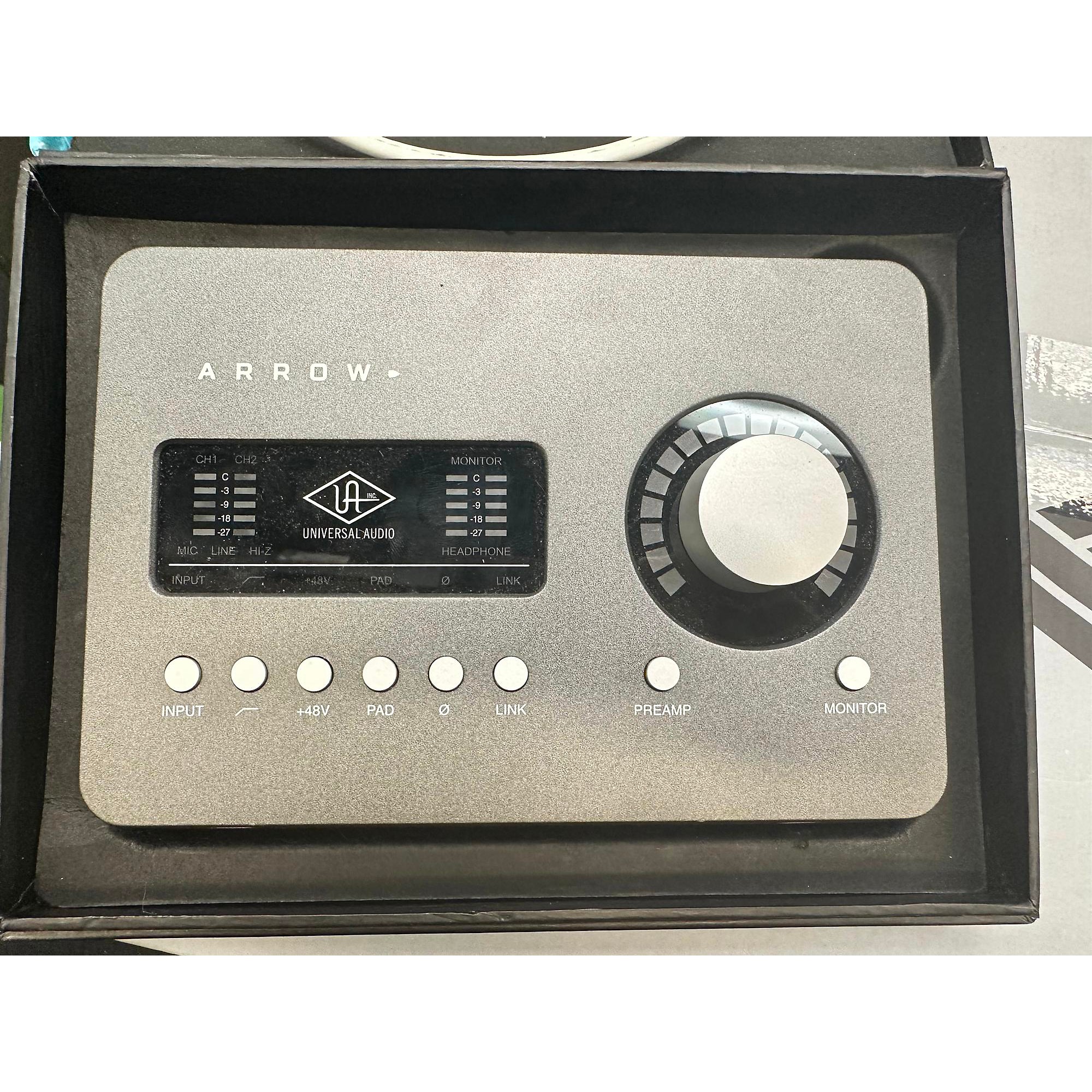 Used Universal Audio Apollo Arrow Audio Interface