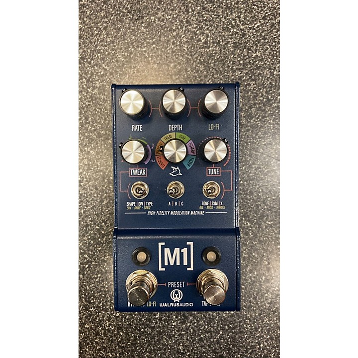 Used Walrus Audio M1 Hi Fi Modulation Pedal Effect Processor Guitar Center