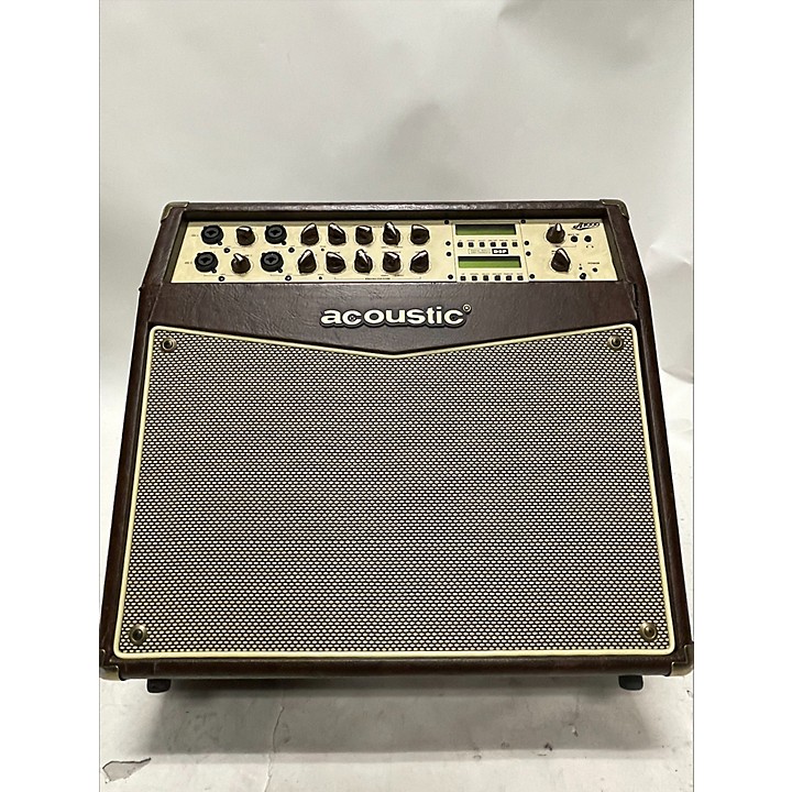 Used Acoustic A1000 2x50W Stereo Acoustic Guitar Combo Amp Guitar Center