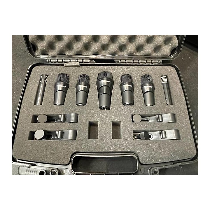 Used Digital Reference DRDK7 7 Piece Percussion Microphone Pack