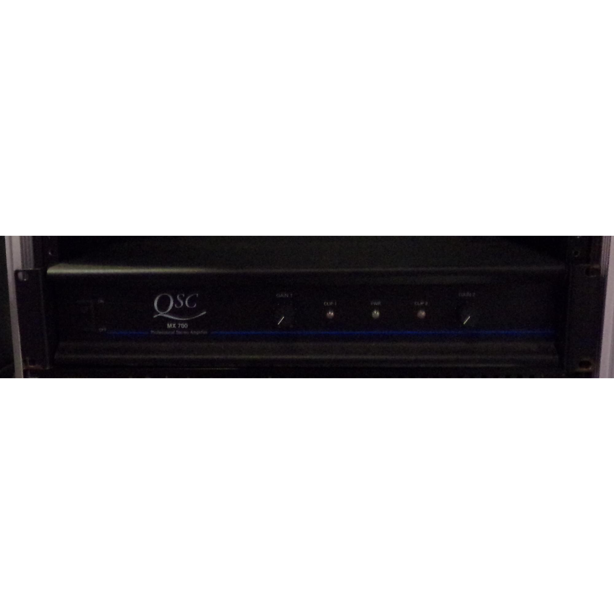 Used QSC MX700 Power Amp | Guitar Center