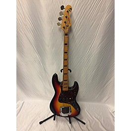 Used Crestline Used Crestline J-style Sunburst Electric Bass Guitar