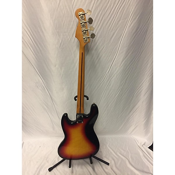 Used Crestline Used Crestline J-style Sunburst Electric Bass Guitar