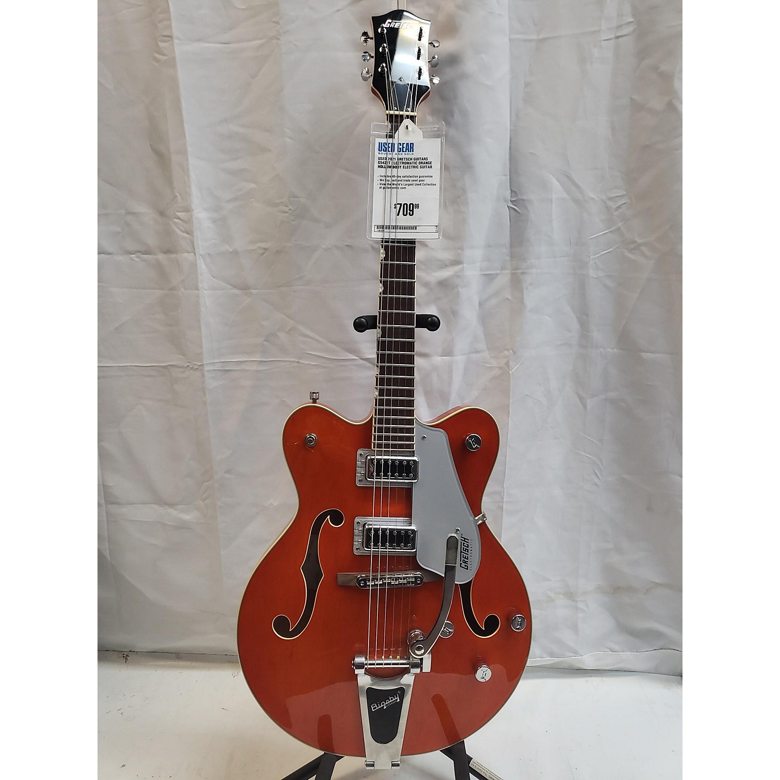 Gretsch deals electromatic g5422t