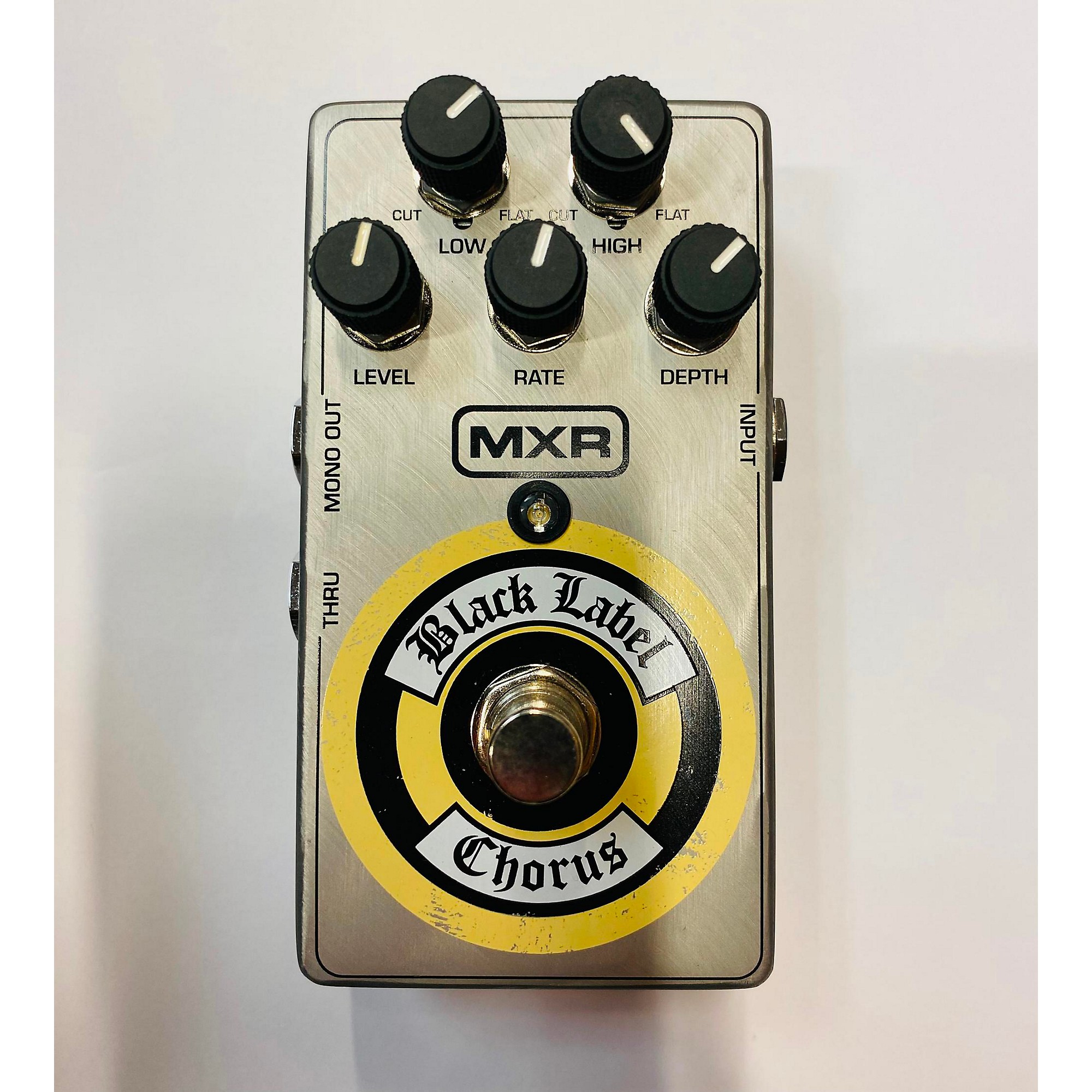 中古 MXR ZW-38 Black Label Chorus MXR＊ ZW-38 Black Label Chorus ザックワイルド ブラック