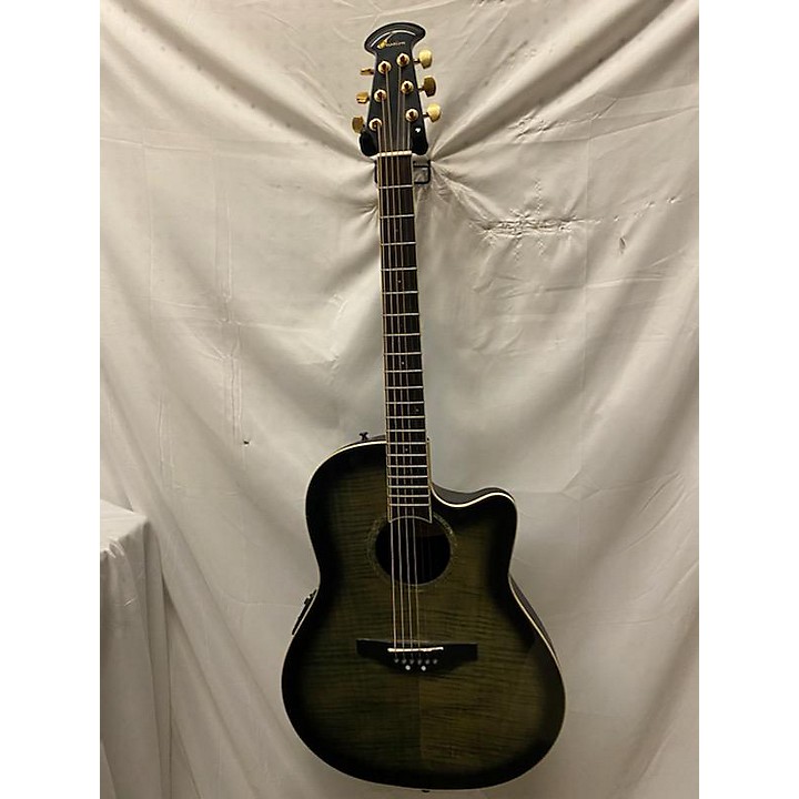 【美品】ovation celebrity cc28 エレアコ　オベーション Ovation オベーション Celebrity CC28 エレアコ 深緑 Acoustic