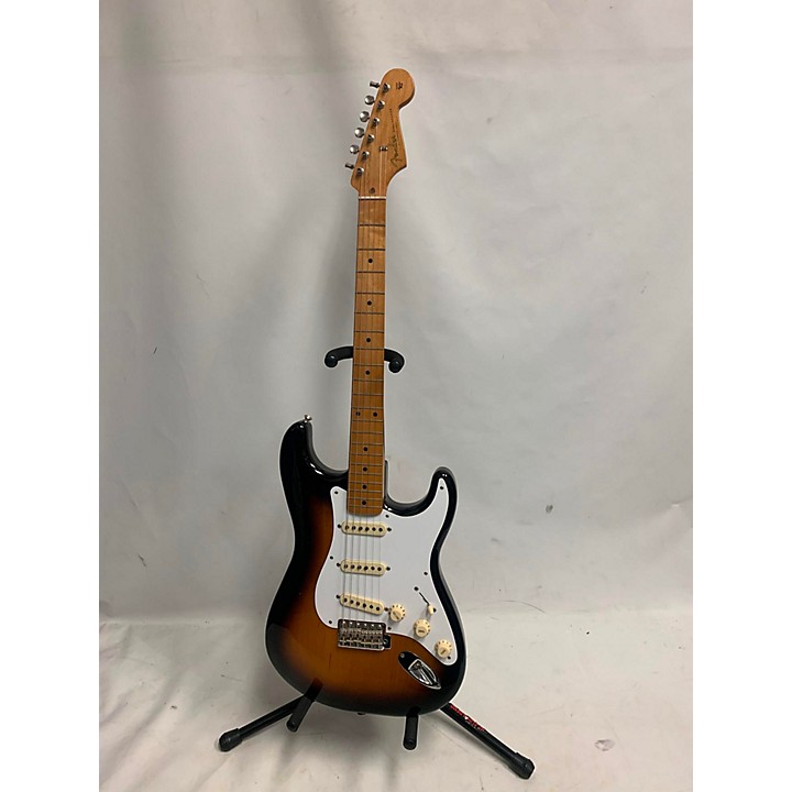 Used Fender Standard Stratocaster Solid Body Electric Guitar Sunburst