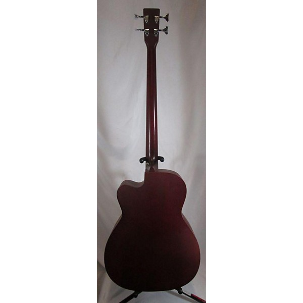 Used Martin Bc15e Acoustic Bass Guitar
