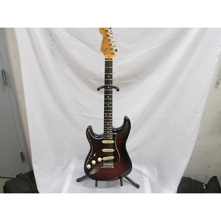 Used Fender 2021 American Professional II Stratocaster Solid Body Electric Guitar 3 Color