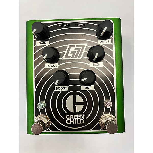 Used Used GREEN CHILD G777 Effect Pedal
