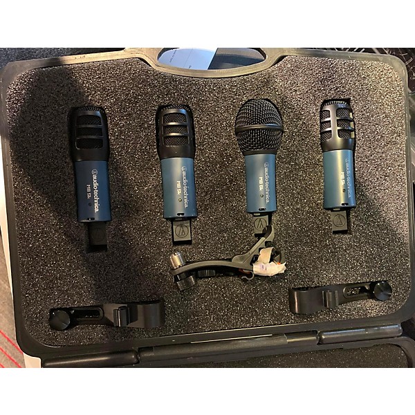 Used Audio-Technica MB/DK DRUM MIC PAC Percussion Microphone Pack