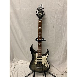 Used Schecter Guitar Research Used Schecter Guitar Research Extreme Trans Charcoal Solid Body Electric Guitar