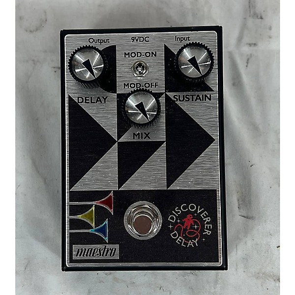 Used Maestro DISCOVERY DELAY Effect Pedal
