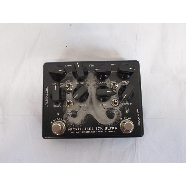 Used Darkglass Microtubes B7K Ultra Bass Effect Pedal | Guitar Center