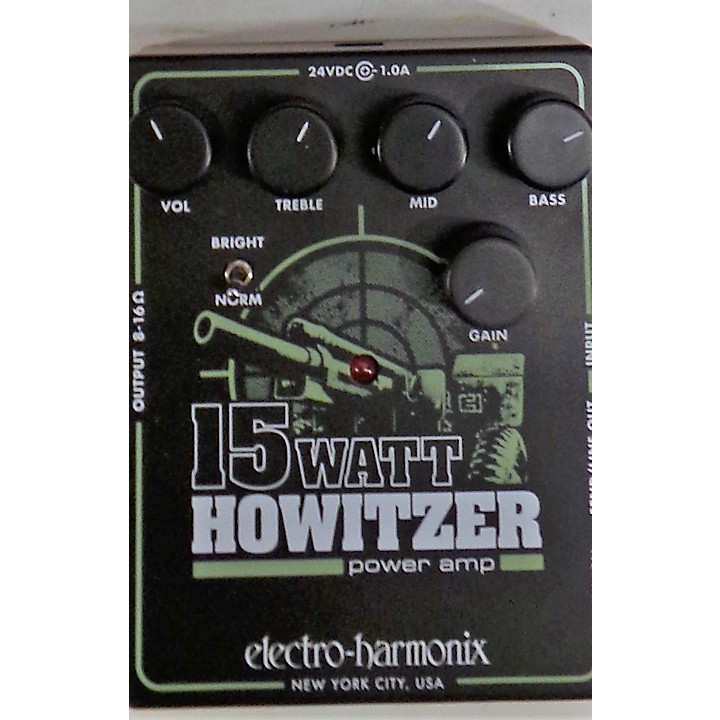 Used ElectroHarmonix Howitzer Guitar Preamp Guitar Center