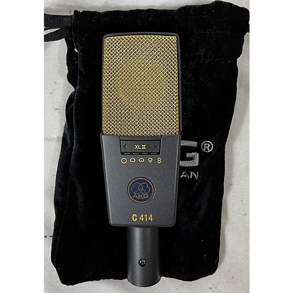 Used AKG C414XLII Condenser Microphone