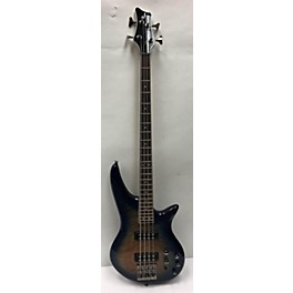 Used Jackson Used Jackson SBXQ IV AQUA BURST Electric Bass Guitar